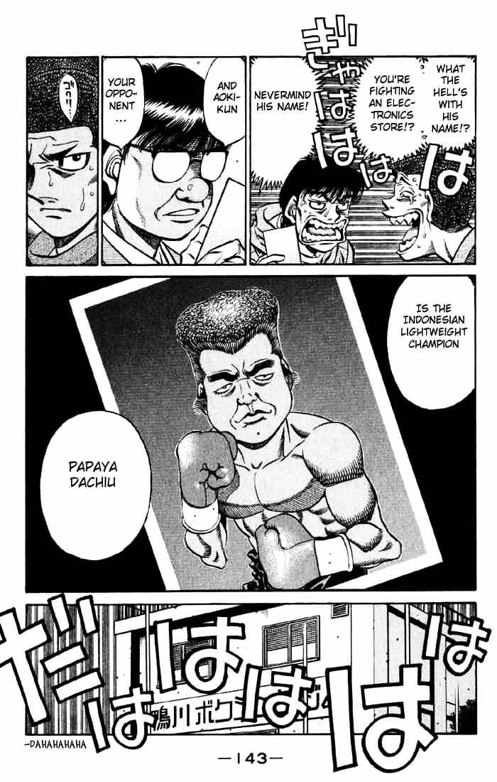 Hajime no Ippo: Fighting Spirit, Chapter 520 image 15